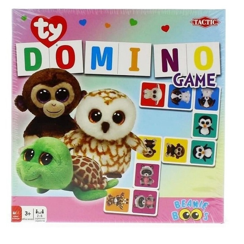Domino spel Ty Beanie Boo voor kinderen Top Merken Winkel